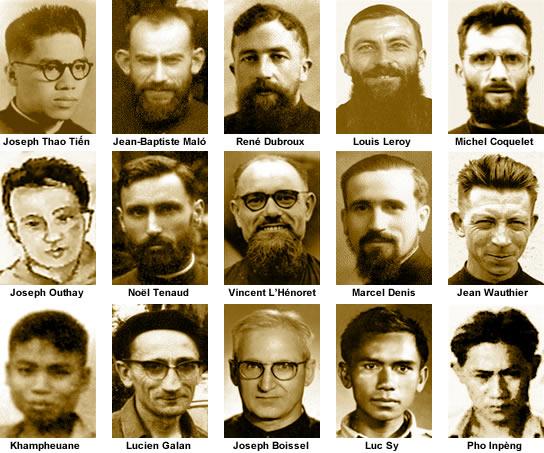 15 martires laos