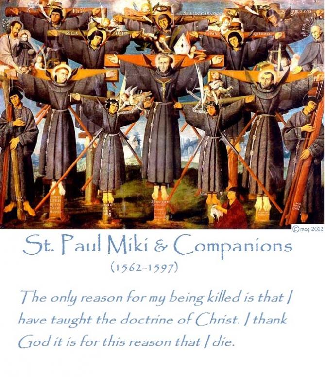 6 st paul miki and companions 1
