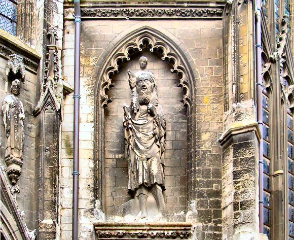 Amiens saint christophe