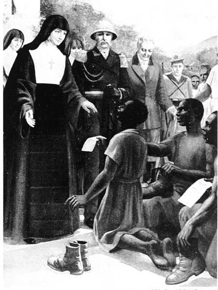 Anne marie javouhey fondatrice de la congregation des s urs de saint joseph de cluny 1