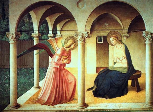 Annonciation fra angelico 1