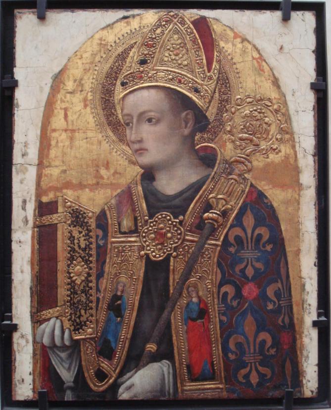 Antonio vivarini 1450 saint louis de toulouse 2