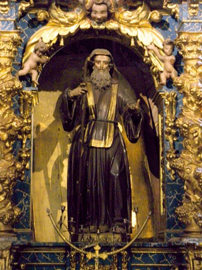 Avila basilica de san vicente interiores 42 capilla de san francisco de paula
