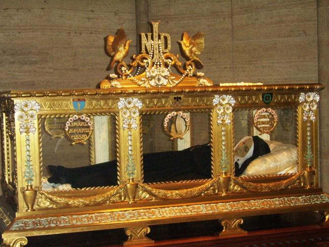 Bernadette soubirous sarcophagus 2 2