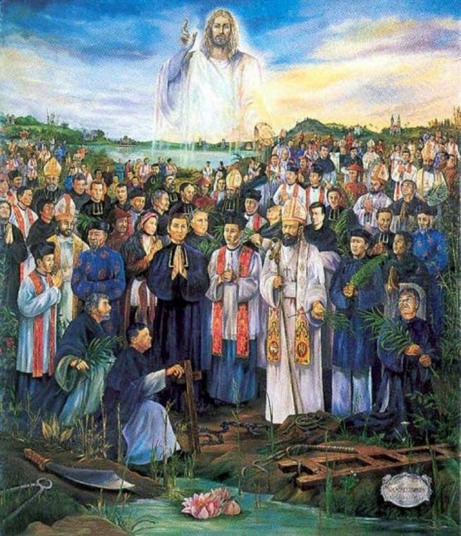 Fete des saints martyrs du viet nam 11