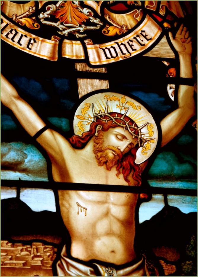 Jesus sur la croix 2