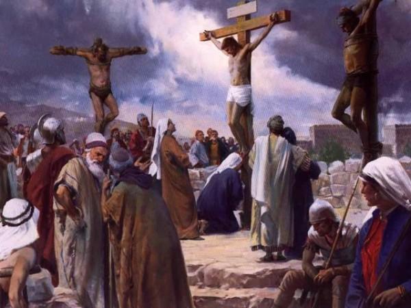 La crucifixion 1