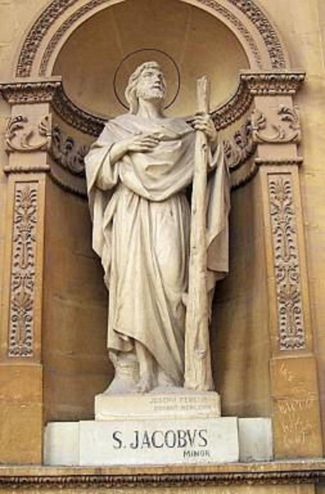 Malte mosta eglise statue saint jacques mineur 11