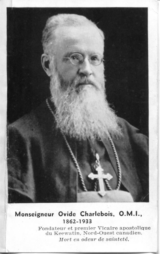 Monseigneur ovide charlebois o m i 1862 1933 recto tif