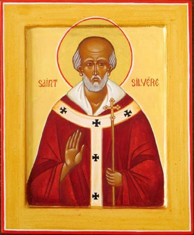 Pape saint silvere 11