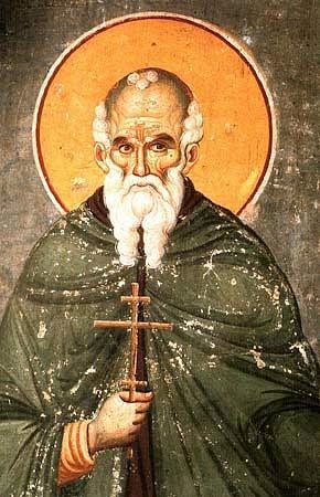 Saint athanase l athonite fondateur de la lavra au mont athos v 1005
