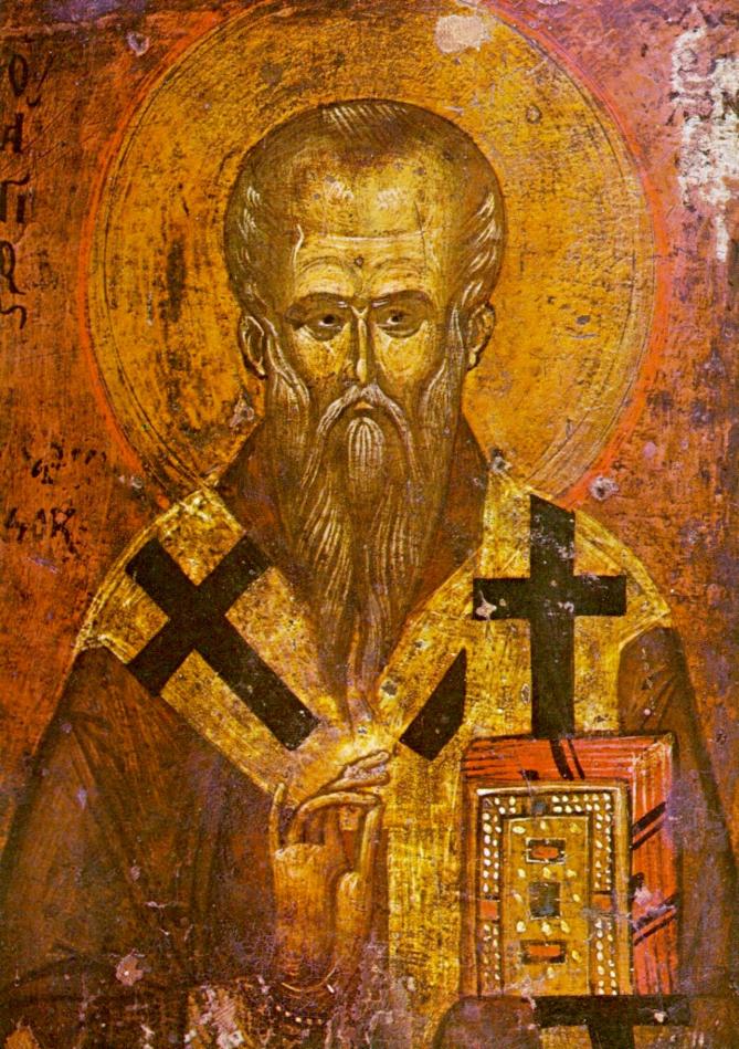 Saint clement of ohrid icon 13th 14th century