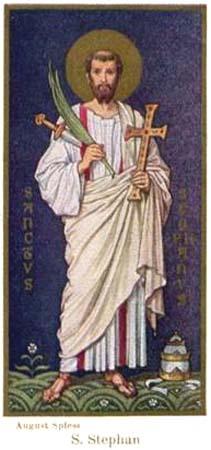Saint etienne ier pape et martyr 258