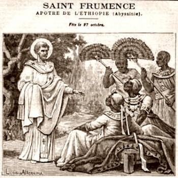 Saint frumence a la cour du roi dabyssinie 350x350