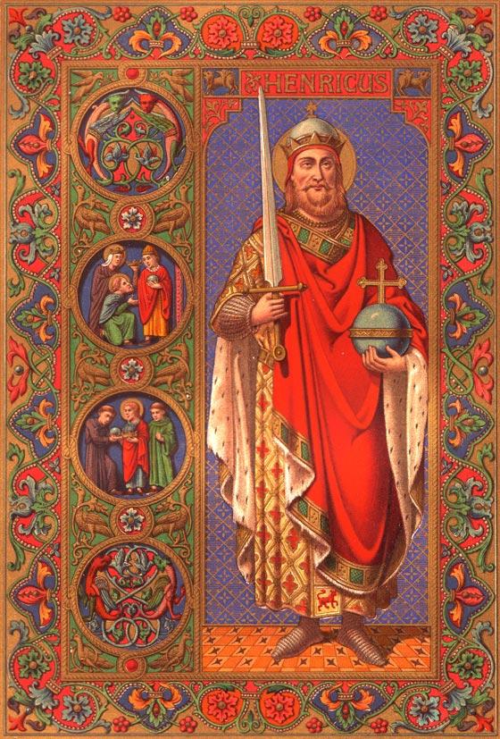 Saint henri empereur des romains romain germanique 2