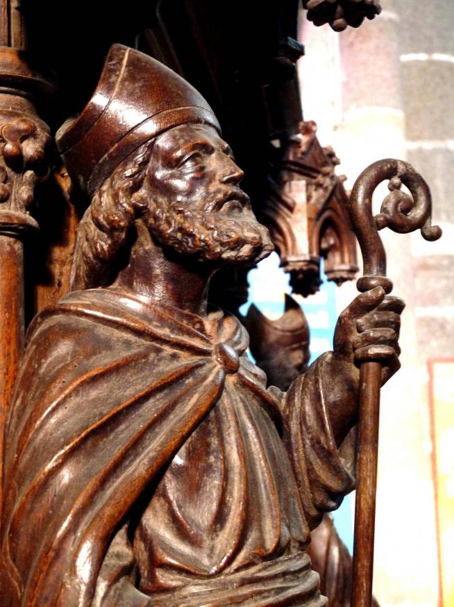 Saint samson eveque fondateur de l eveche de dol