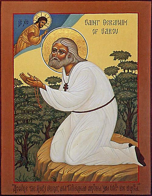 Saint seraphim de sarov 1