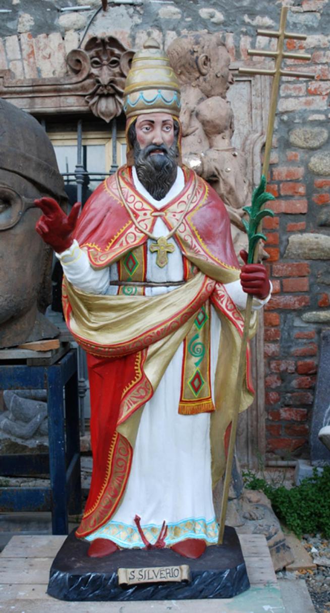 Saint silvere pape 11