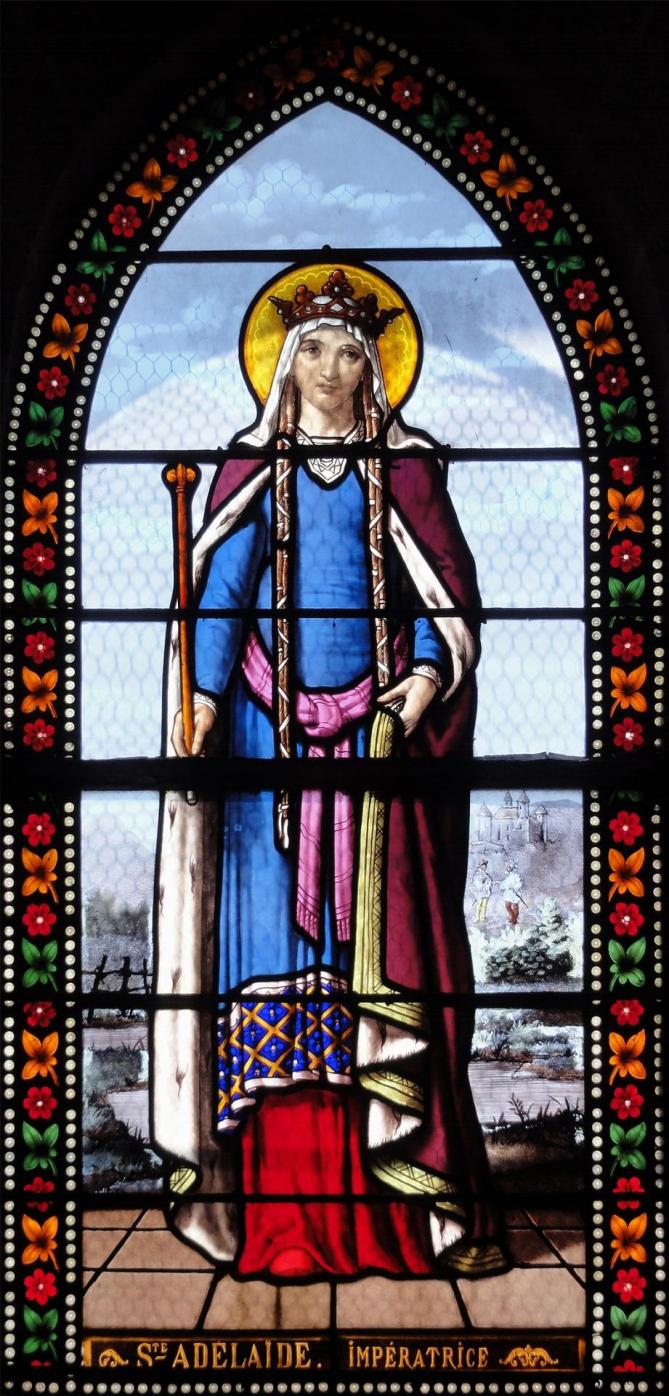 Sainte adelaide eglise de toury vitraux par lorin 11
