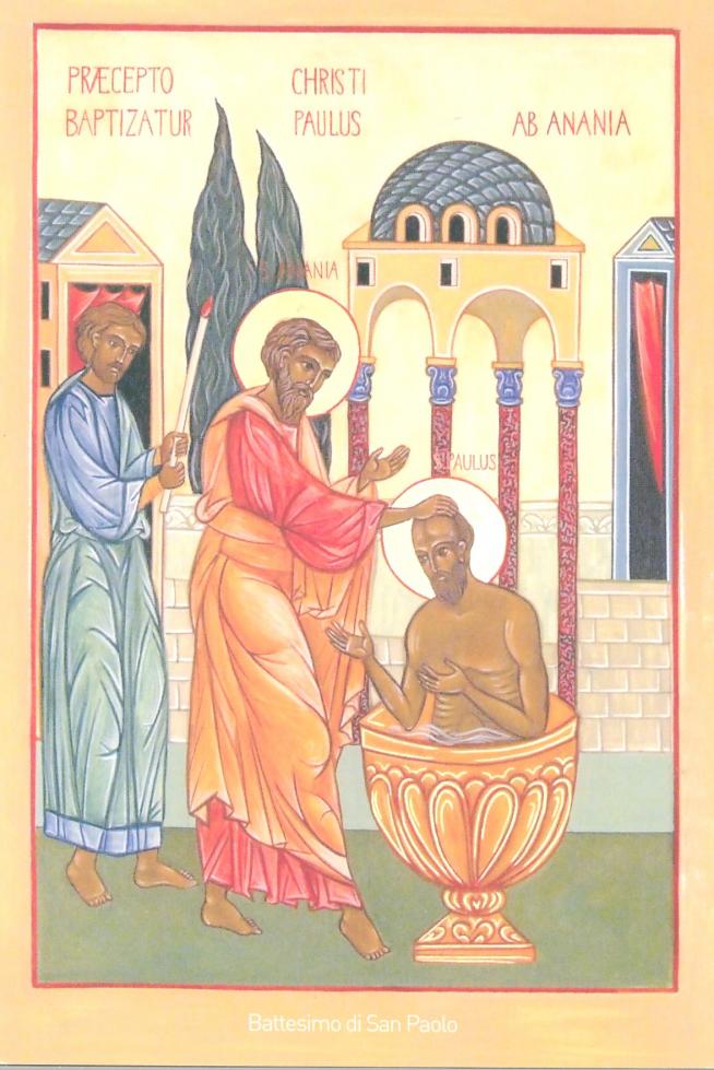 San paolo battesimo