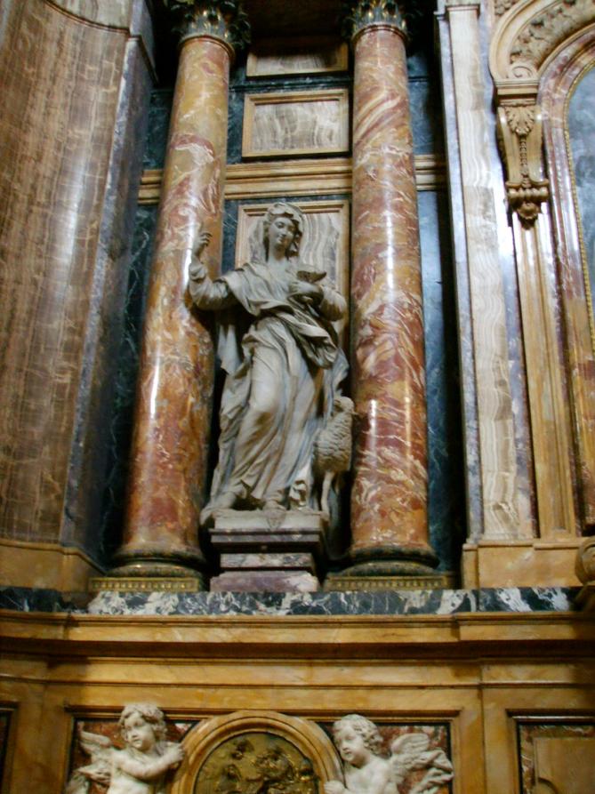 Santa maria maddalena de pazzi statua 03