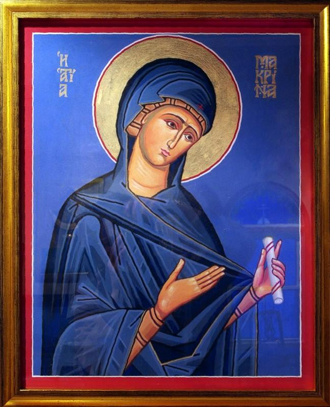 St macrina icon 1