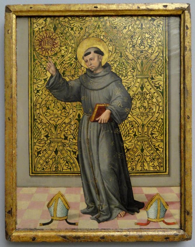 St bernardino of siena by unknown spanish master statens museum for kunst dsc08177 11