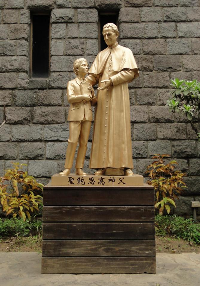 Statue of don bosco taiwan 02